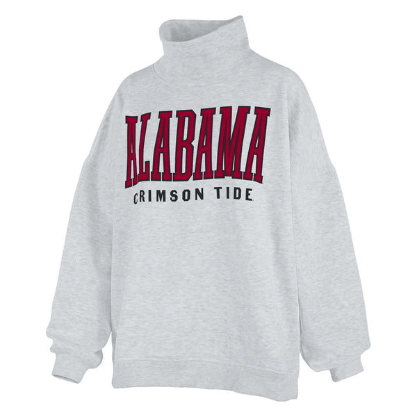 Alabama Crimson Tide Southlawn Echo Mockneck Sweatshirt