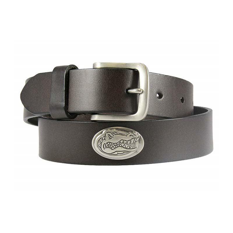 UF Concho Leather Belt