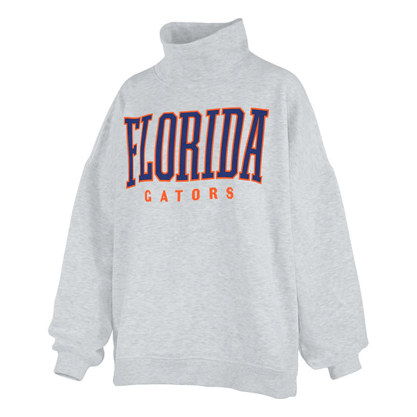 Florida Gators Southlawn Echo Mock Neck Sweatshirt