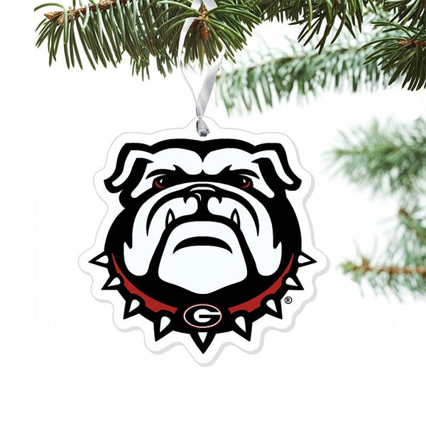 georgia mascot  ornament