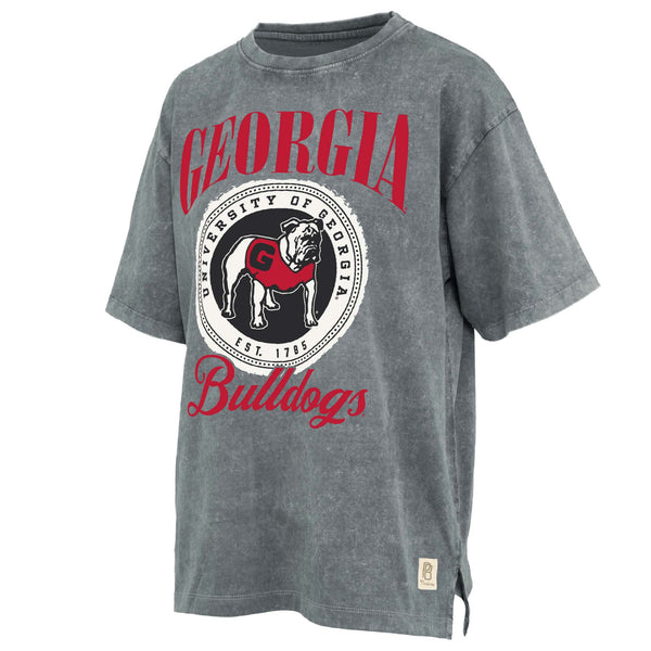 Georgia Bulldogs Falkland Moonstone Oversized Short Sleeve T-Shirt