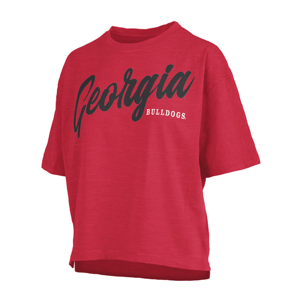 Georgia Bulldogs Hometeam Slub Motley Crew Short Sleeve T-Shirt