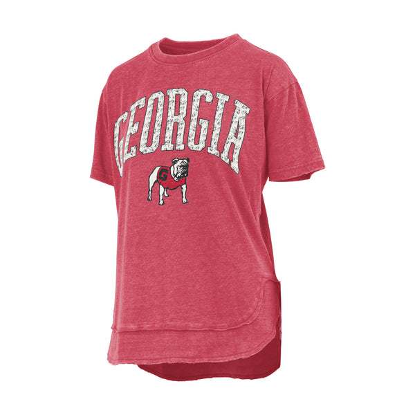 Georgia Bulldogs New Haven Poncho Top