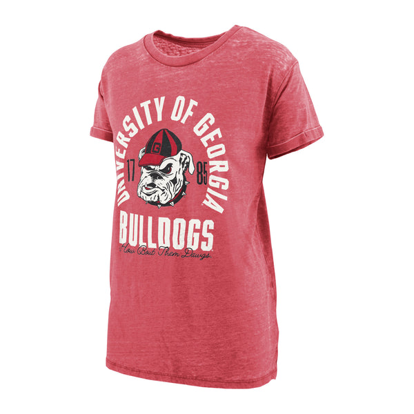 Georgia Bulldogs Boyfriend Short Sleeve T-Shirt