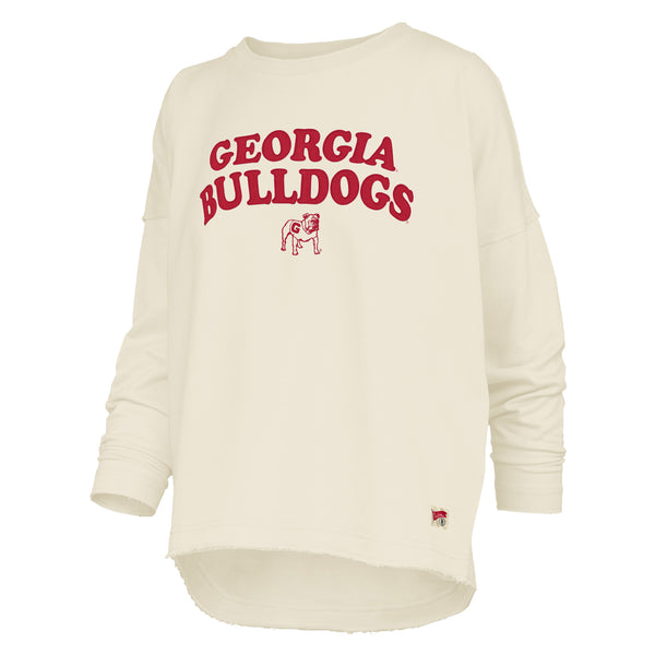 Georgia Bulldog Visalia Jersey Laurel Long Sleeve T-Shirt