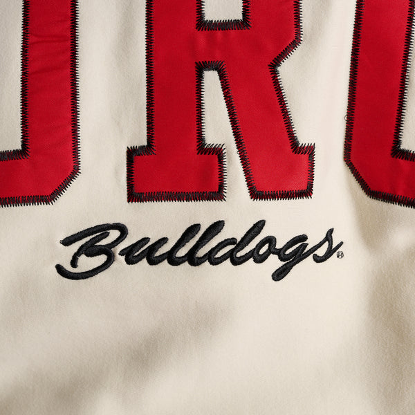Georgia Bulldogs Mock Neck Sweatshirt