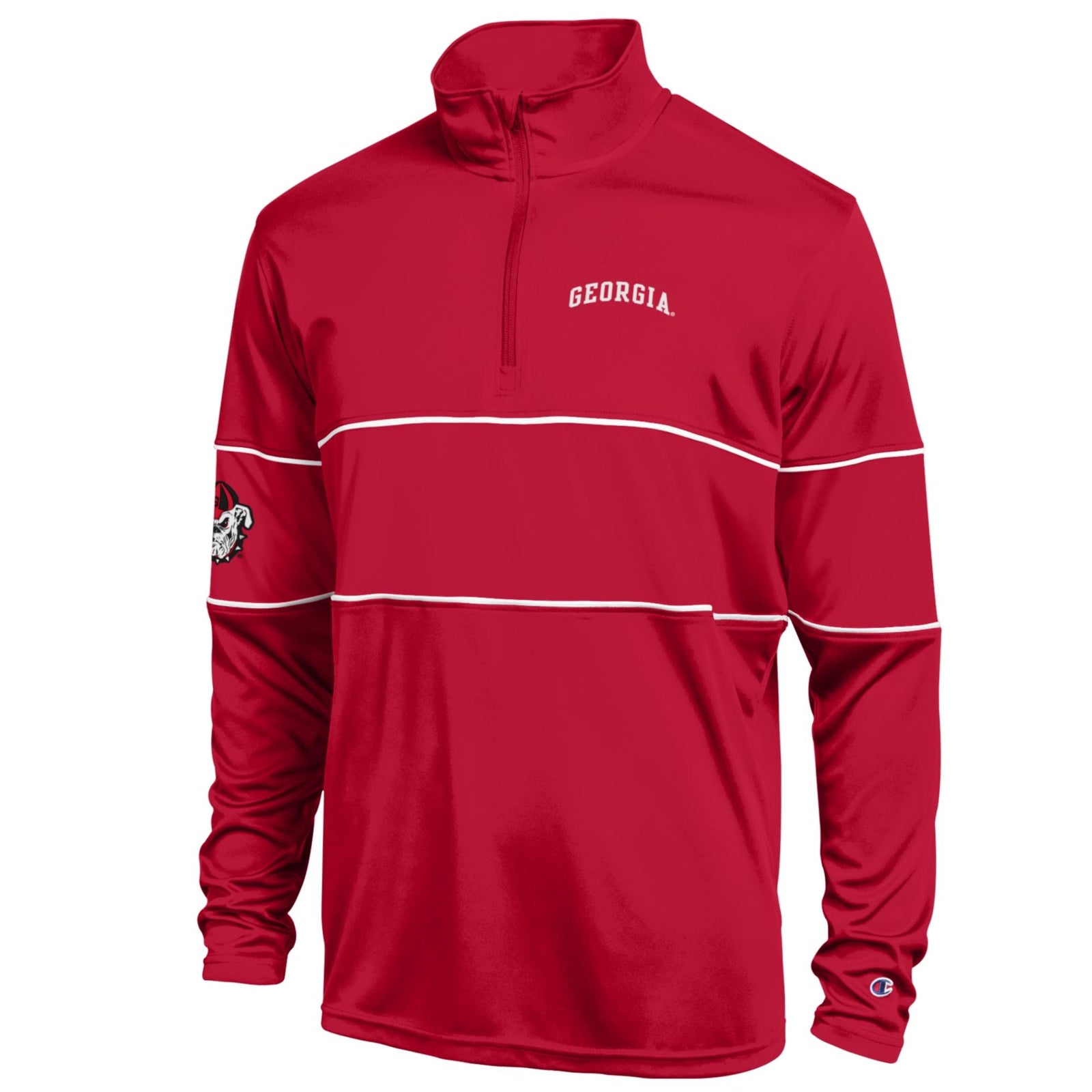 Georgia Bulldogs Performance Quarter-Zip Pullover
