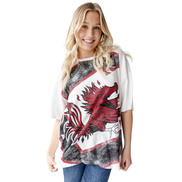 South Carolina Gamecocks Oversized Graphic T-Shirt