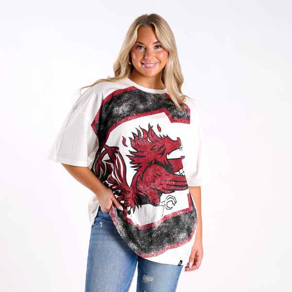 South Carolina Gamecocks Oversized Graphic T-Shirt