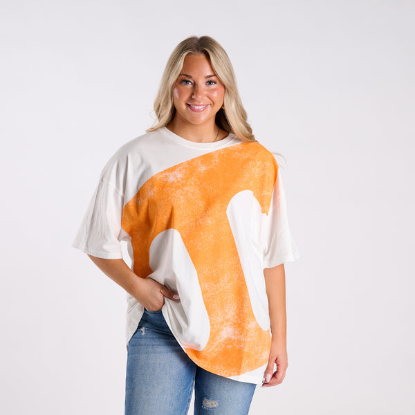 Tennessee Volunteers Oversized Graphic T-Shirt