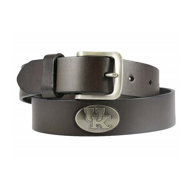 UK Concho Leather Belt