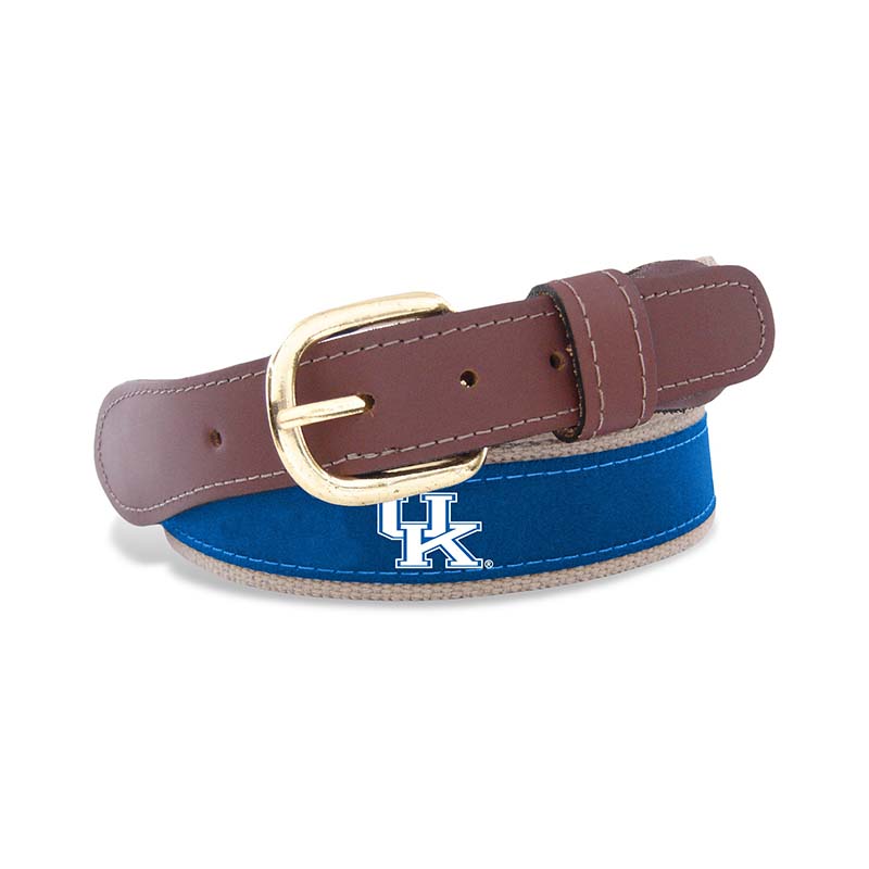 Kentucky Ribbon Belt