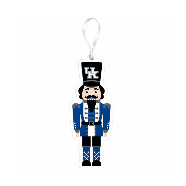 Kentucky WIldcats Nutcracker Acrylic Ornament