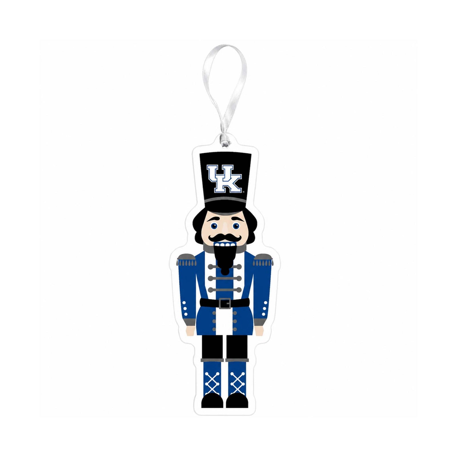 Kentucky WIldcats Nutcracker Acrylic Ornament