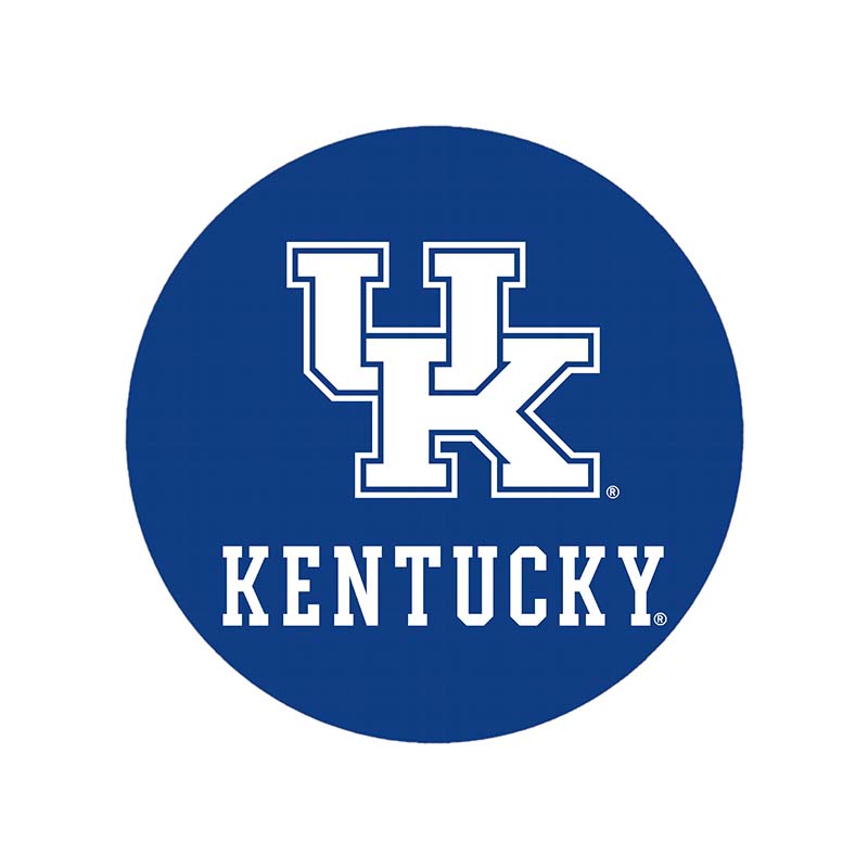 3 Inch UK Over Kentucky Logo Button
