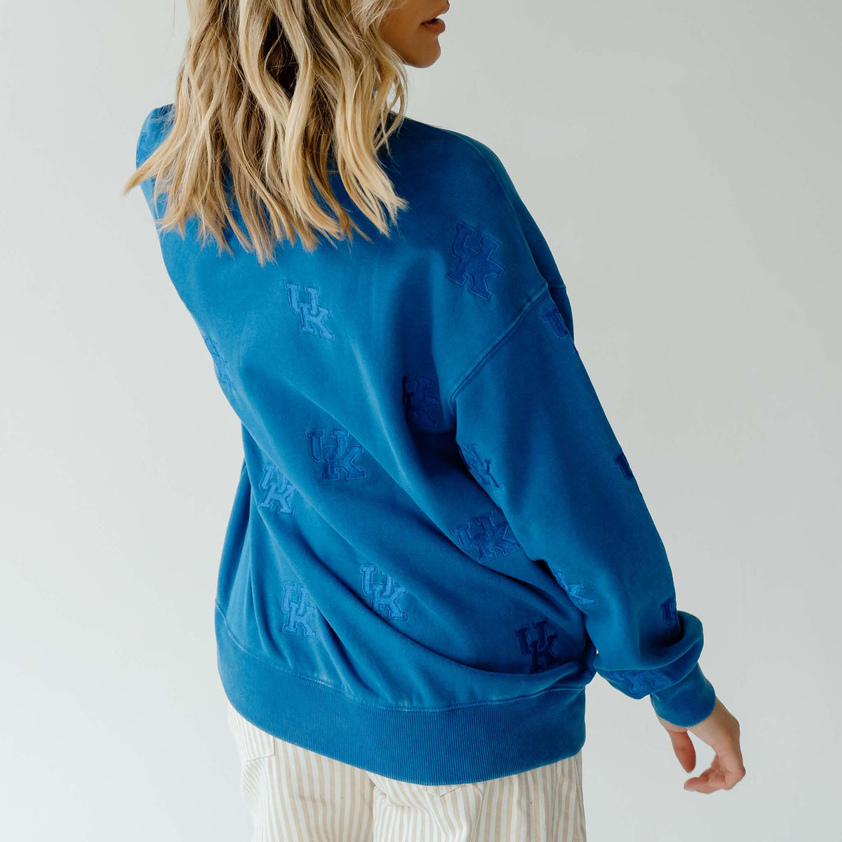 Women's UK Social Ritter Repeat Crewneck Sweatshirt