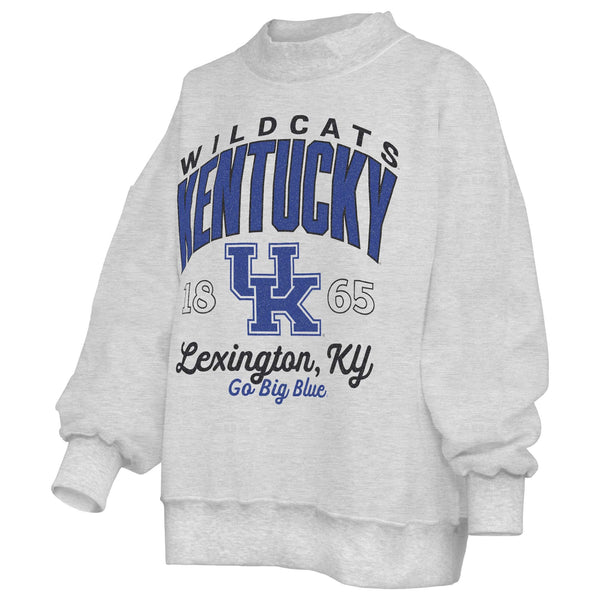 Pressbox Kentucky Wildcats Reversible Oversized Mock Neck
