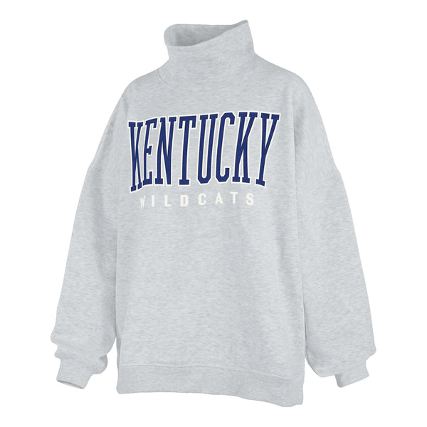 Kentucky Wildcats Southlawn Echo Mockneck Sweatshirt