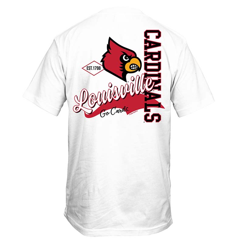 Louisville Cardinals Youth Jersey Slippers