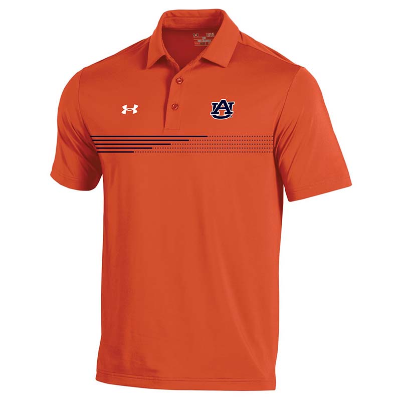 Auburn Sideline Polo in Orange