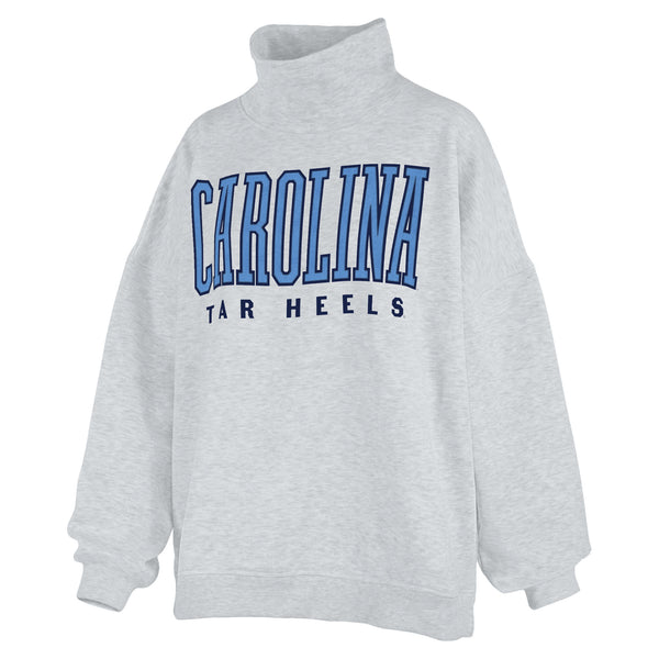 North Carolina Tar Heels Southlawn Echo Mockneck Sweatshirt