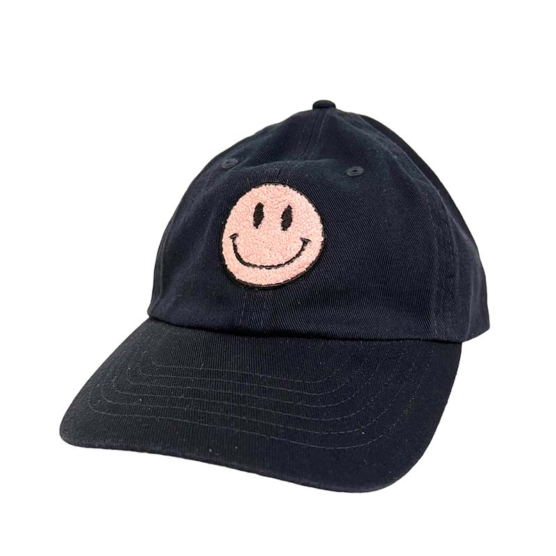 Navy Smiley Hat