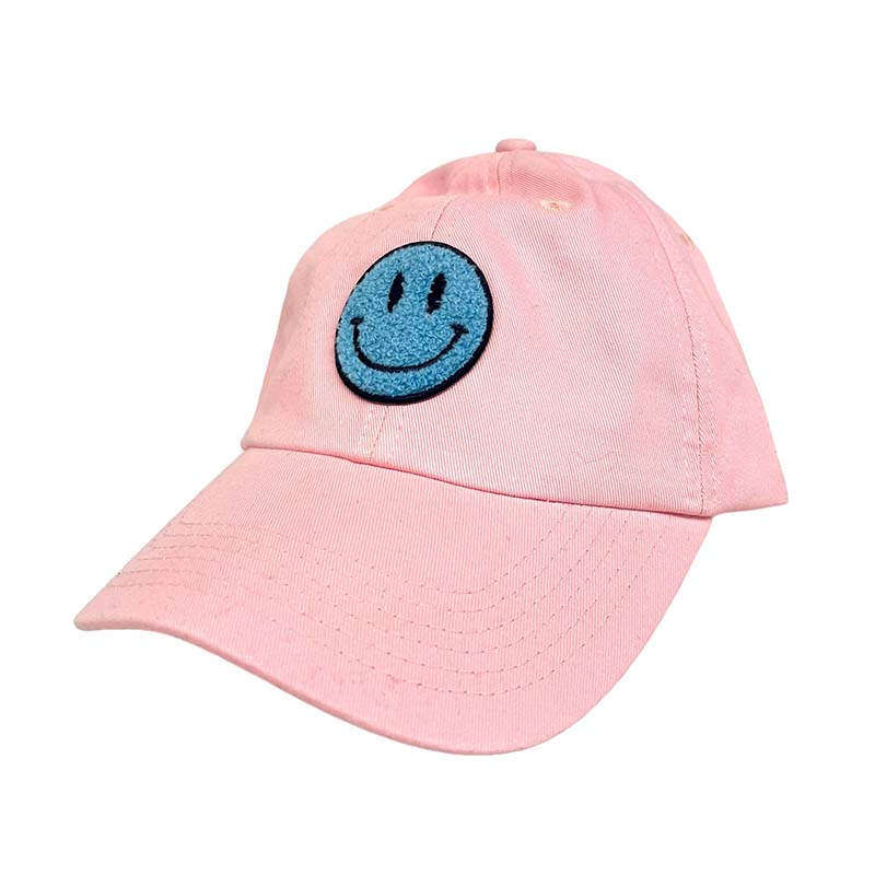 Light Pink Smiley Hat