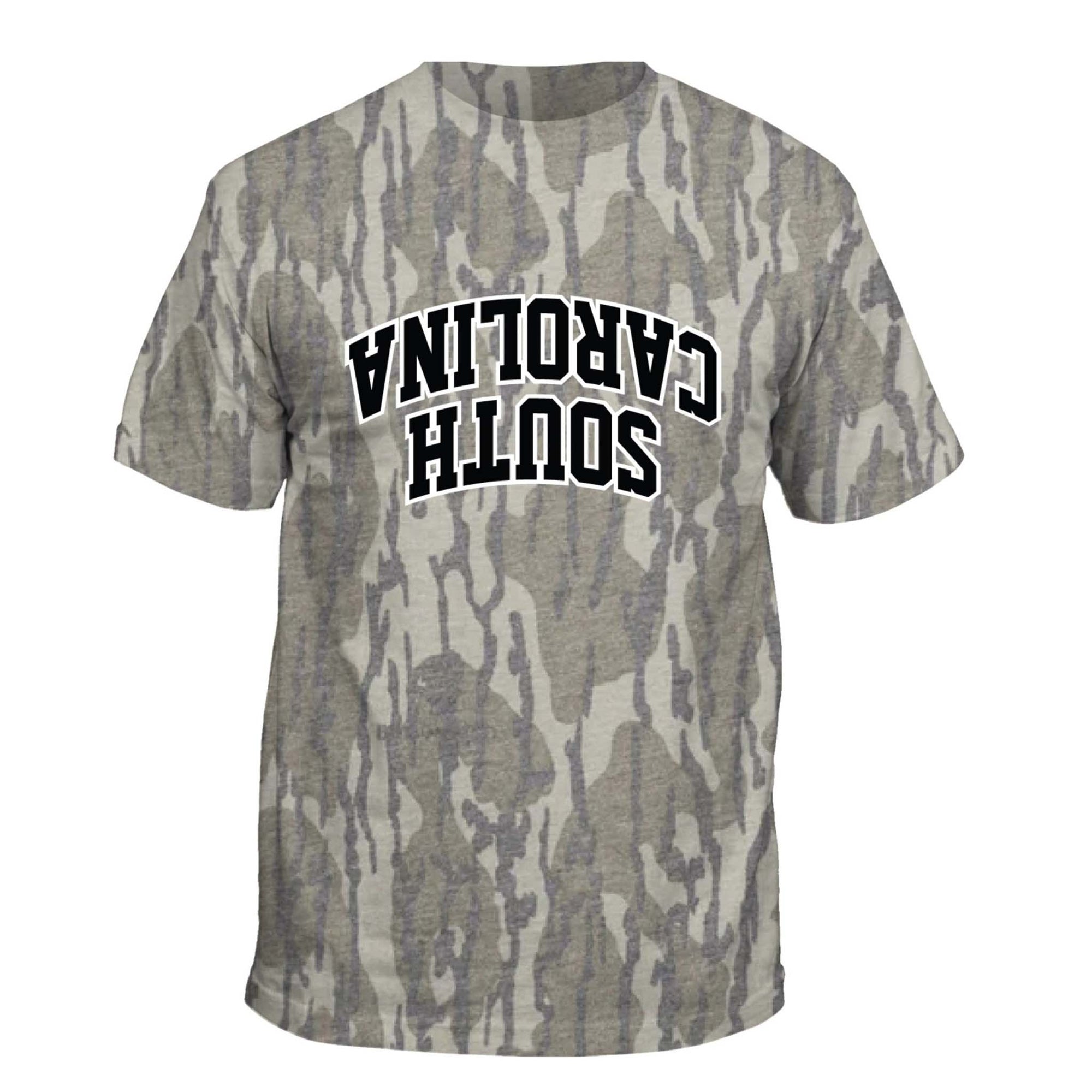 USC Upside Down Vols Camo Short Sleeve T-Shirt