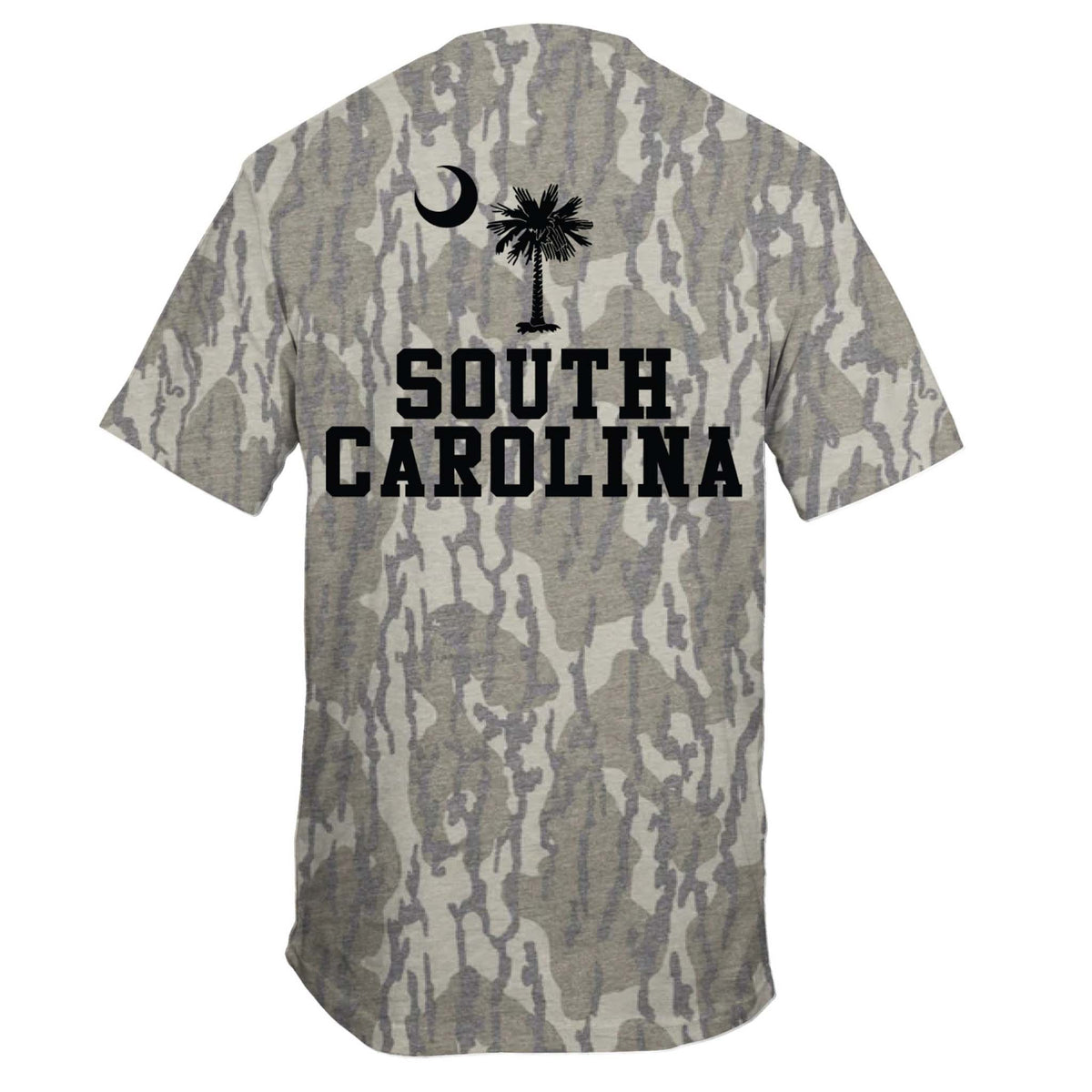 South Carolina Camo Short Sleeve T-Shirt