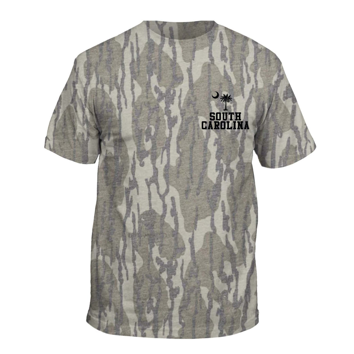 South Carolina Camo Short Sleeve T-Shirt
