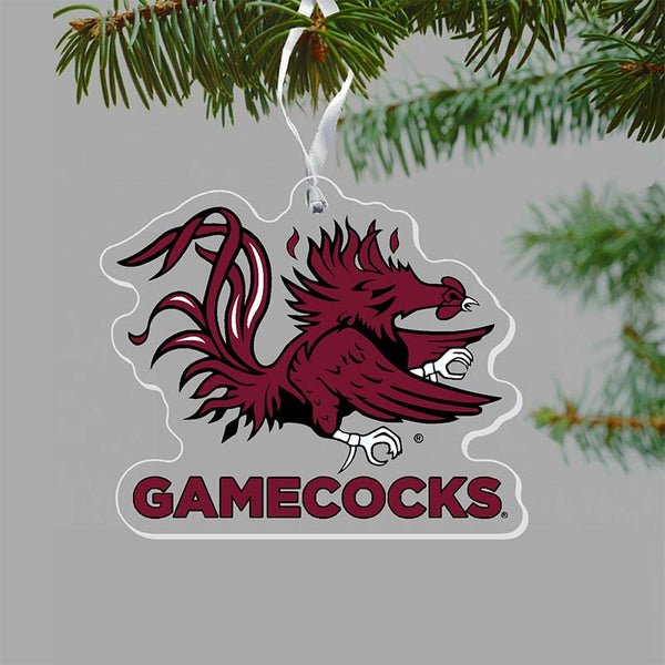 USC mascot ornament