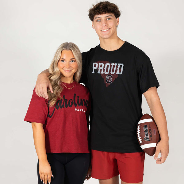 South Carolina Gamecocks Hometeam Slub Motley Crew Short Sleeve T-Shirt