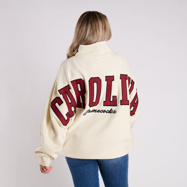 South Carolina Gamecocks Mockneck Sweatshirt