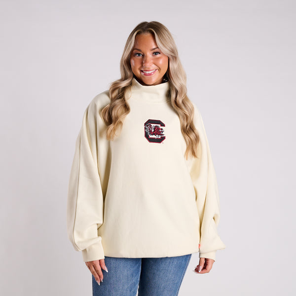 South Carolina Gamecocks Mockneck Sweatshirt