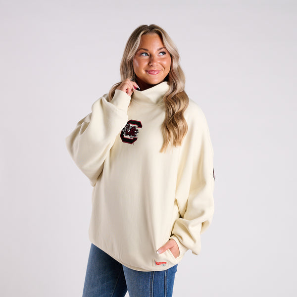 South Carolina Gamecocks Mockneck Sweatshirt