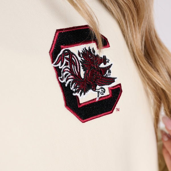 South Carolina Gamecocks Mockneck Sweatshirt