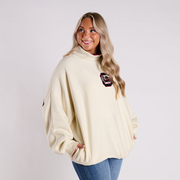 South Carolina Gamecocks Mockneck Sweatshirt