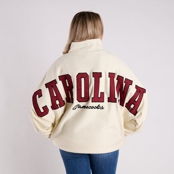 South Carolina Gamecocks Mockneck Sweatshirt
