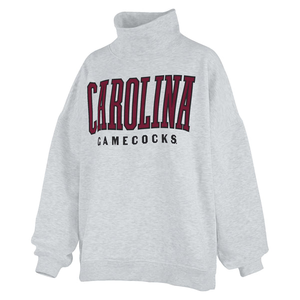South Carolina Gamecocks Southlawn Echo Mockneck Sweatshirt