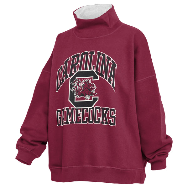 South Carolina Gamecocks Wayne Echo Mockneck Sweatshirt