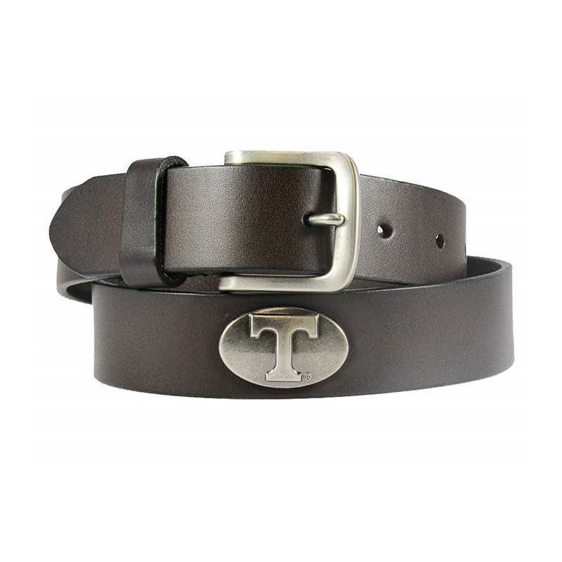 UT Concho Leather Belt