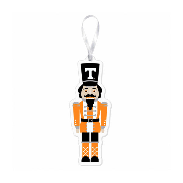 Tennessee Volunteers Nutcracker Acrylic Ornament
