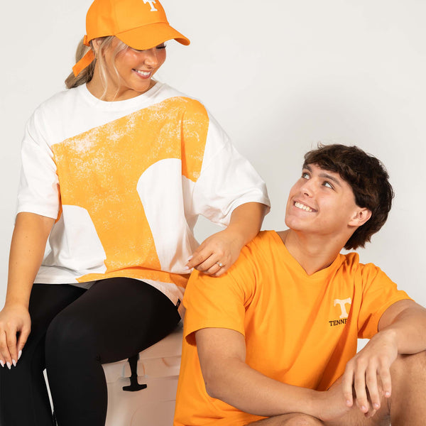 Tennessee Volunteers Oversized Graphic T-Shirt