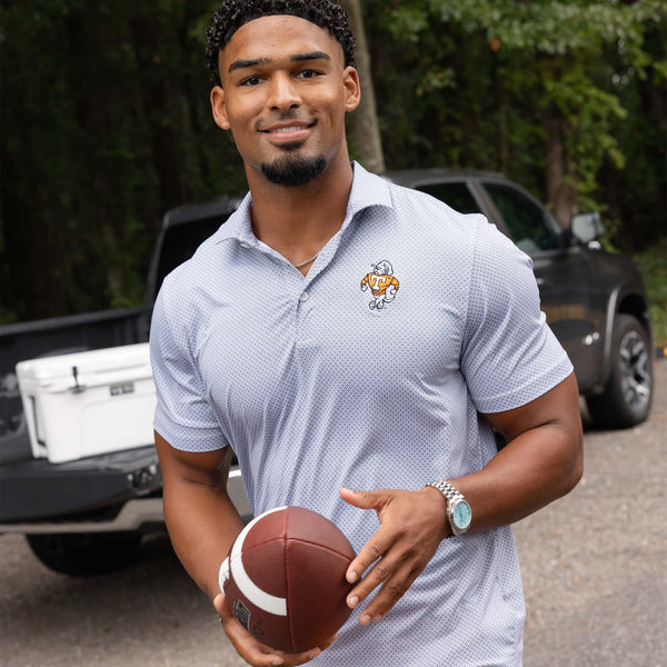 UT Diamond Dot Short Sleeve Polo