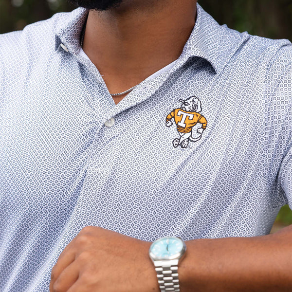 UT Diamond Dot Short Sleeve Polo