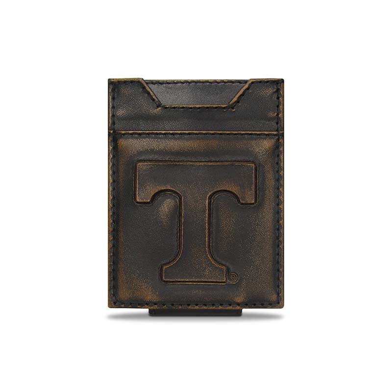 UT Burnished Front Pocket Wallet