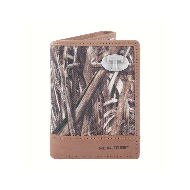 UT Realtree Trifold Concho Wallet