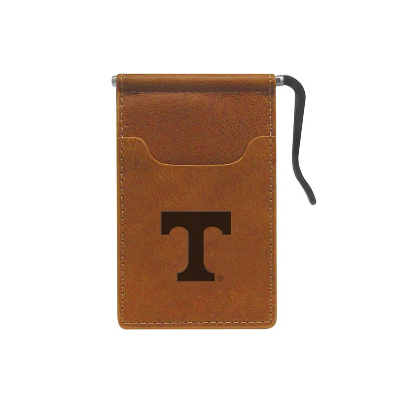 ZEP-PRO UT Embossed Clip Front Pocket Wallet | Palmetto Moon