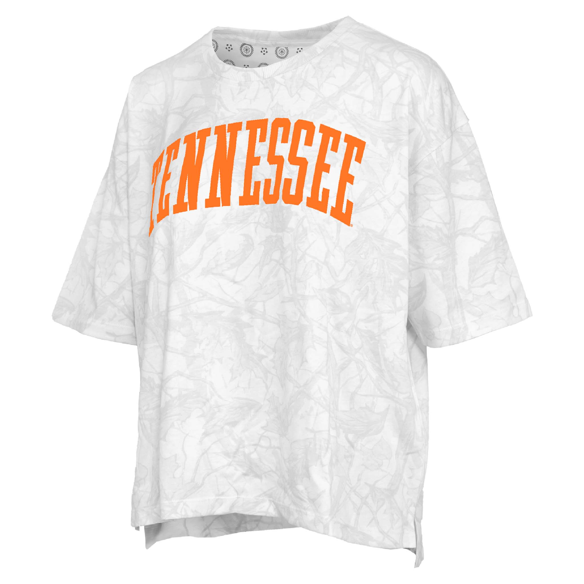Tennessee Varsity Camo Oversized Short Sleeve T-Shirt