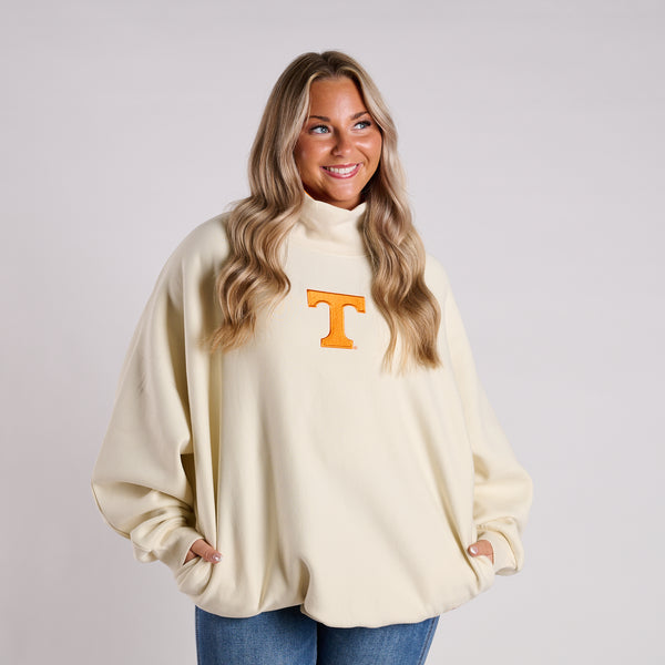 Tennessee Volunteers Mockneck Sweatshirt